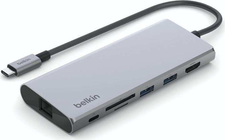 Produktbild Belkin INC009BTSGY (USB-C, 5 Ports)