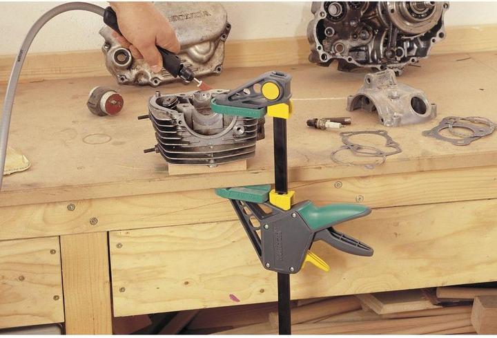 Actual product image wolfcraft wolfcraft 1 EHZ - Einhandzwinge PRO 100/915mm (915 mm)