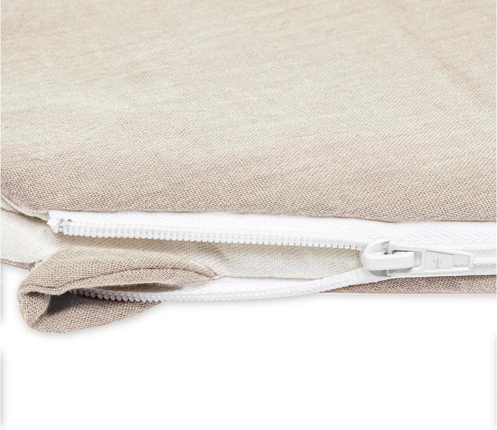 Image du produit Julius Zöllner Sac de couchage bébé toute l'année Musselin Sand Gr. 68/74 (74 cm, 2.5 TOG)