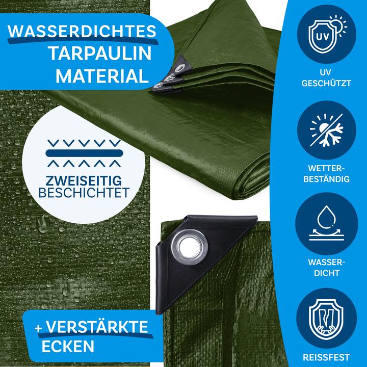 Actual product image Casa Pura Tarpaulin (8 x 12 m)