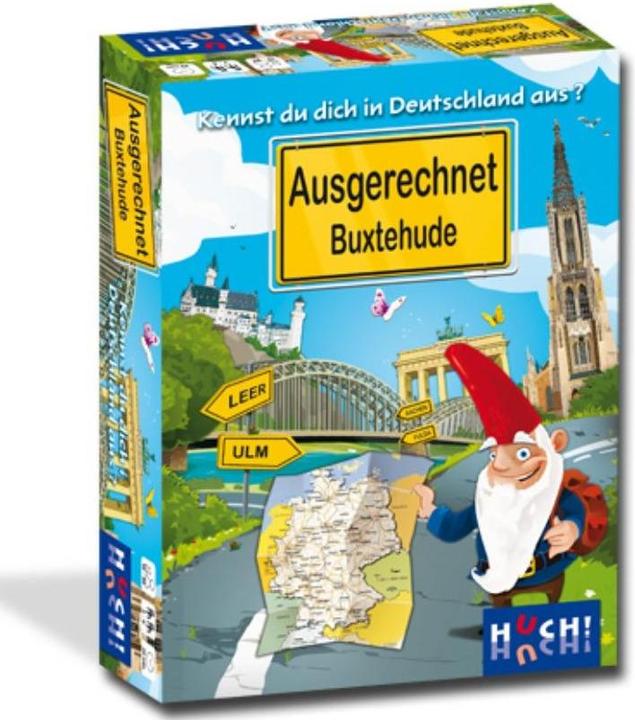 Actual product image 882066 - Ausgerechte Buxtehude - Card game, 2-6 players, ages 10+ (DE edition) (German)