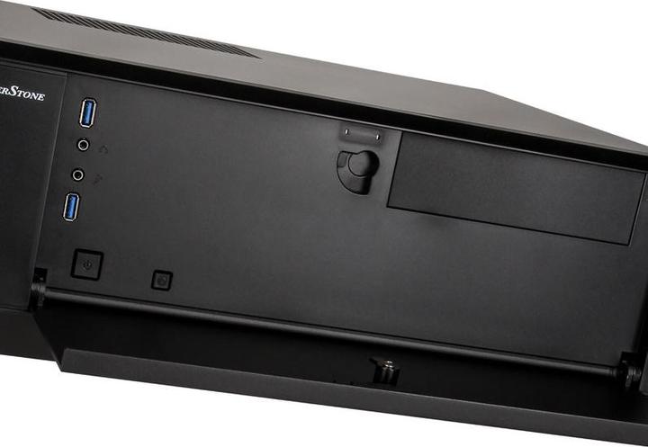 Produktbild Silverstone SST-GD10B Grandia Desktop (ATX, mATX)