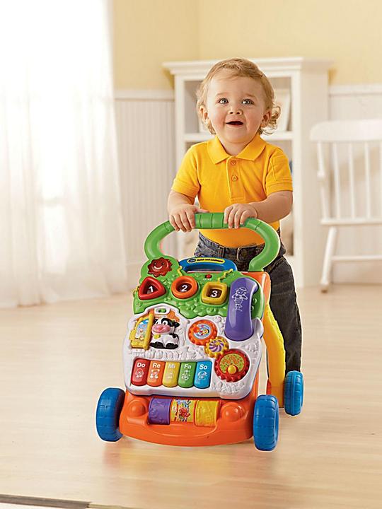 Produktbild VTech Spiel- und Laufwagen (FR)