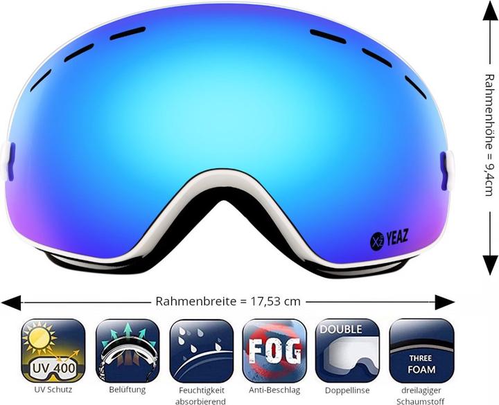 Actual product image Yeaz XTRM Summit