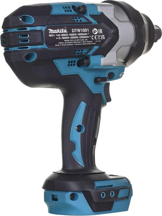 Image du produit Makita DTW1001Z Clé à chocs sans fil (Fonctionnement sur batterie)