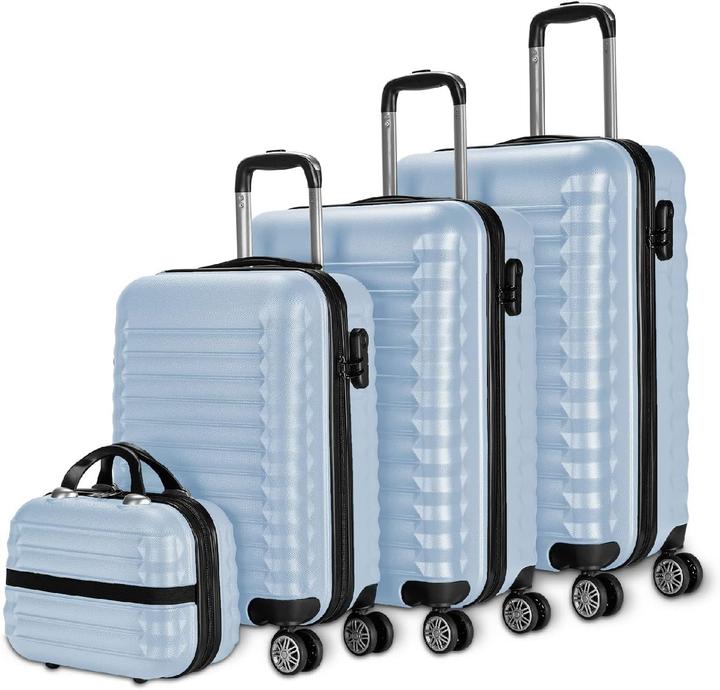 Actual product image Numada Suitcase set 1200504 (78 l, Hand luggage (up to 50 litres), M (50 - 90l), L (90 - 115l))