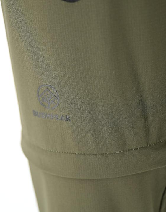Actual product image Bushpeak Zip-off hiking trousers (Frequency band 38 (2600 MHz))