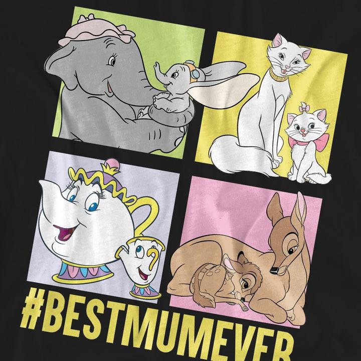 Produktbild Disney Bestmumever TShirt Muttertag (XL)