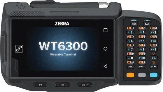 Produktbild Zebra WT6300+ATTE KIT: WT6300 WEARABLE TERMINAL, TOUCH DISPLAY, KEYPAD, STANDARD BATTERY (3350MAH), 3GB RA