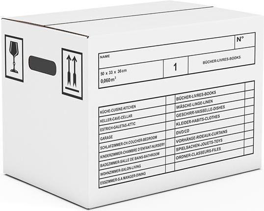Antalis Umzugsbox (10er Set)