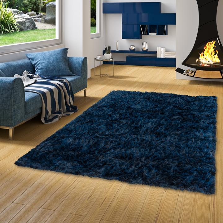 Produktbild Pergamon Luxus Super Soft Fellteppich Aspen Meliert (90 x 160 cm)