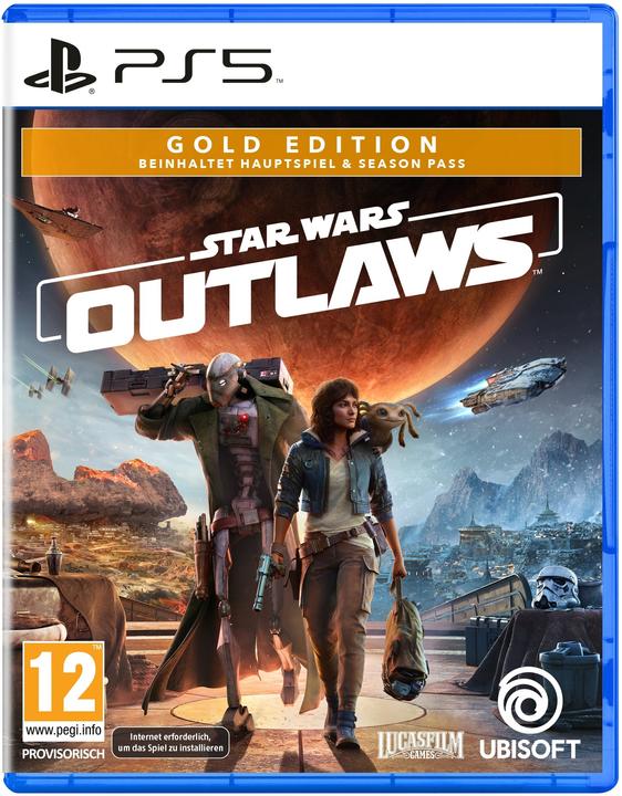 Immagine prodotto Ubisoft Star Wars Outlaws Gold Edition (PS5, DE)