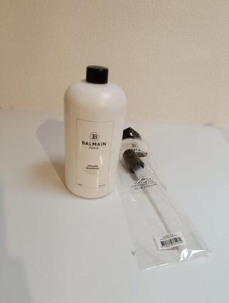 Actual product image Balmain Volume Shampoo 1000 ml (1000 ml, Liquid shampoo)