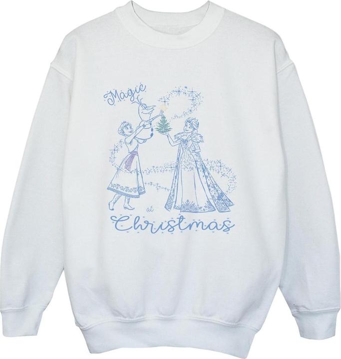 Disney Frozen Magic Christmas Sweatshirt Jungen