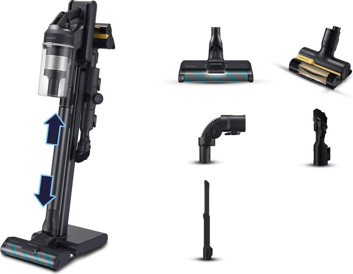 Actual product image Samsung VS20C955CTK/WA Electric Broom