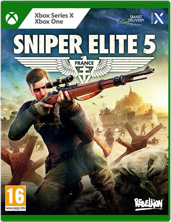 Immagine prodotto Plaion Sniper Elite 5 (Xbox One S, Xbox Series X, EN)