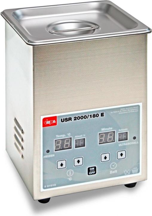 Produktbild Dema Ultraschallreiniger UR mit Heizung 2l (40 kHz, 2000 ml)