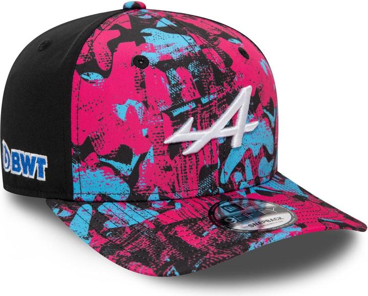 Produktbild New Era 9Fifty Snapback Cap - F1 Alpine SILVERSTONE - S/M (S, M)