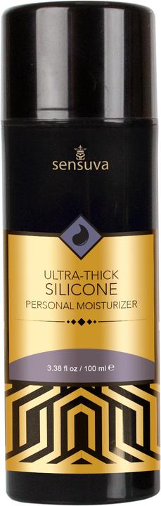Sensuva silicone-based lubricant (100 ml)