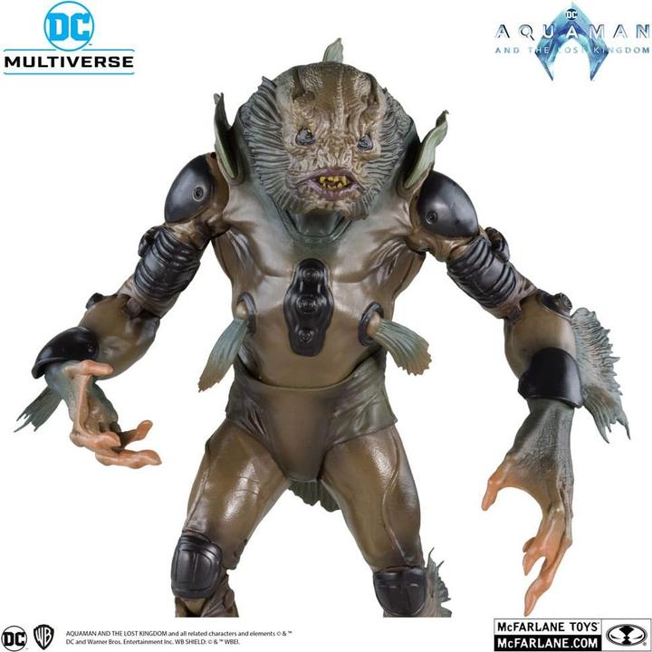 Produktbild McFarlane Aquaman and the Lost Kingdom DC Multiverse Megafig Actionfigur Sunken Citadel Pirate 30 cm