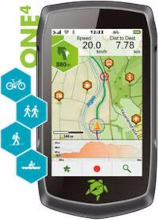 Produktbild Teasi One 4 + Speed Sensor + 2 Halterung (Europa)