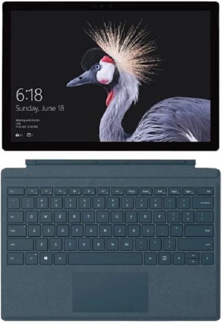 Actual product image Microsoft Surface Pro for business (12.30", Intel Core i5-7300U, 8 GB, 256 GB)
