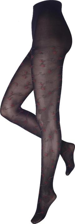 Immagine prodotto Levee Floral 60 Collant moda, colore 399 nero, taglia 40-42 (60 DEN, 40 - 42)