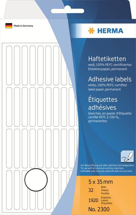 Produktbild HERMA Vielzweck-Etiketten