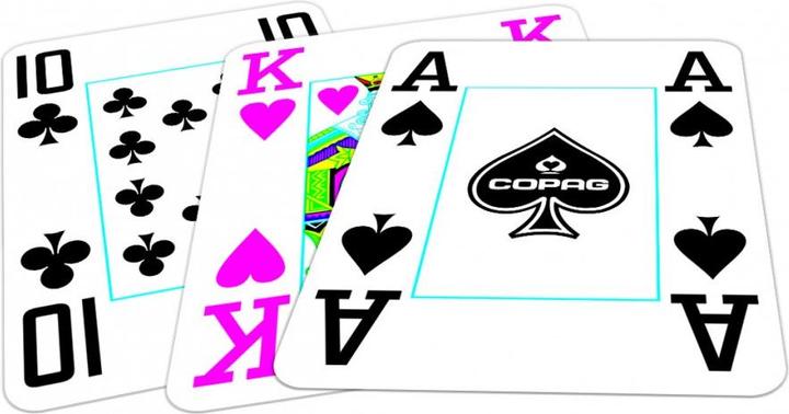 Produktbild Copag Pokerkarten Deck (Deutsch, Französisch, Italienisch, Englisch)