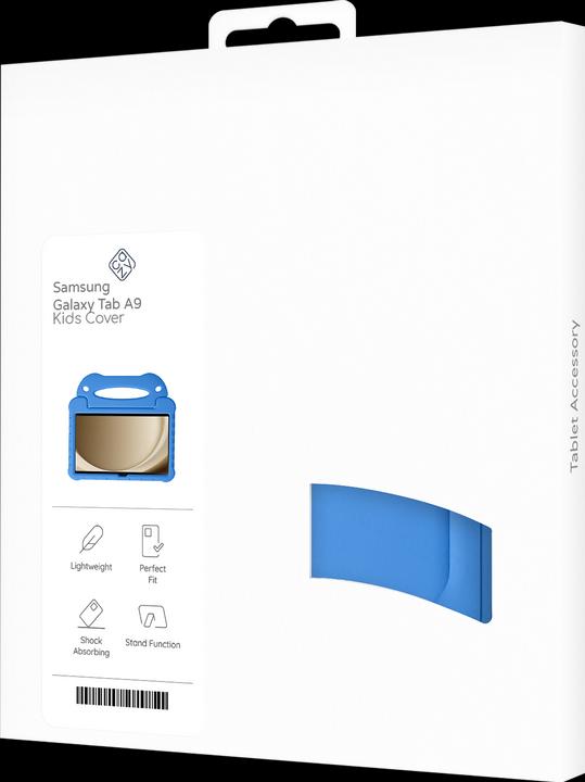Produktbild Cazy Schutzhülle Kompatibel mit Samsung Galaxy Tab A9+ Kinderhulle Back Cover Ultra für Kinder mit Griff (Galaxy Tab A9+)