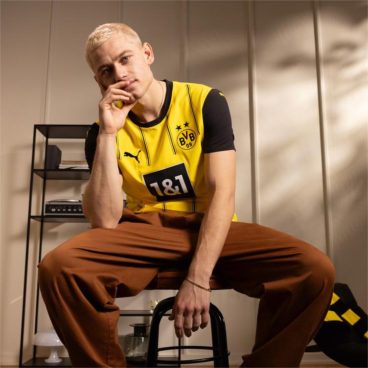 Actual product image Puma BVB Home Jersey Replica (M)