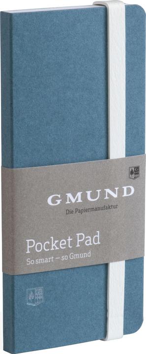 Image du produit Gmund Pocket Pad (6,7 x 13,8 cm, Blanc, Couverture rigide)