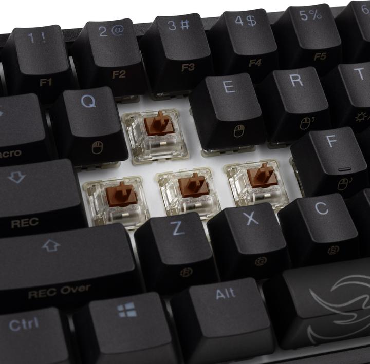 Produktbild Ducky One 2 mini Pro Black RGB Cherry MX Brown Switches DKON2061ST-BUSPDAZT2 (US, Kabelgebunden)