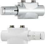 Heimeier Multilux 4-Set HALO für Zweirohrsystem verchromt