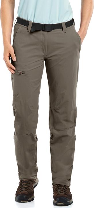 Produktbild Maier Sports leichte Damen-Outdoorhose "Karwendel" Wanderhose Funktionshose (teak) (M, L)