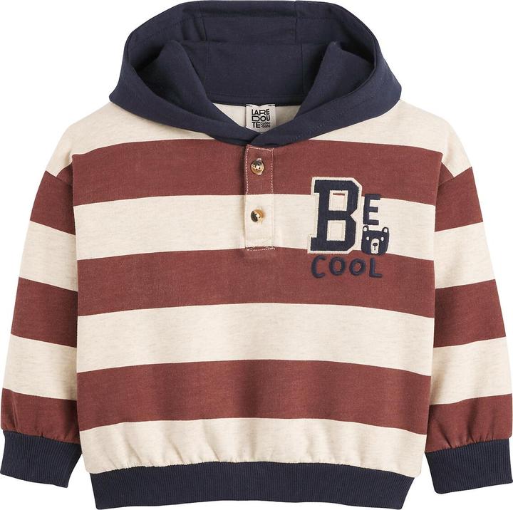 La Redoute Collections Sweatshirt mit Kapuze (86)