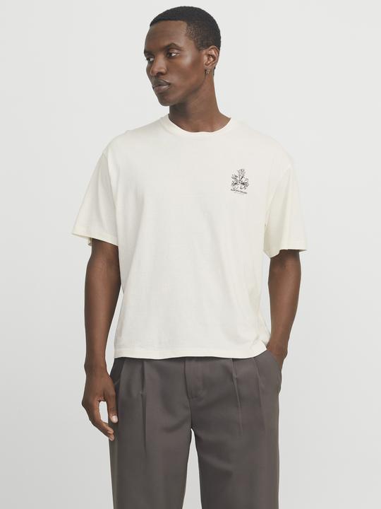 Actual product image Jack & Jones Printed round neck T-shirt T-shirt (L)