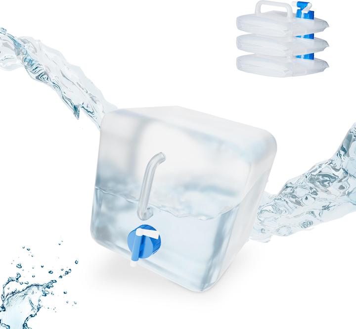 Produktbild Relaxdays Wasserkanister