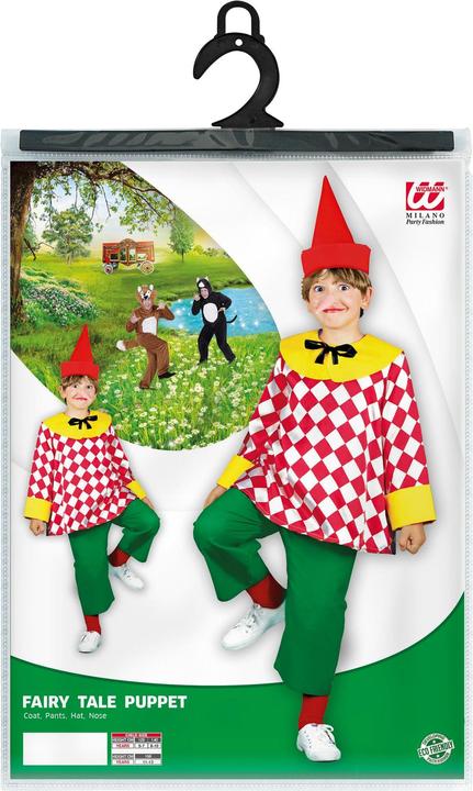 Produktbild Widmann Kleiner Hampelmann Pinocchio (128, 134, 140)