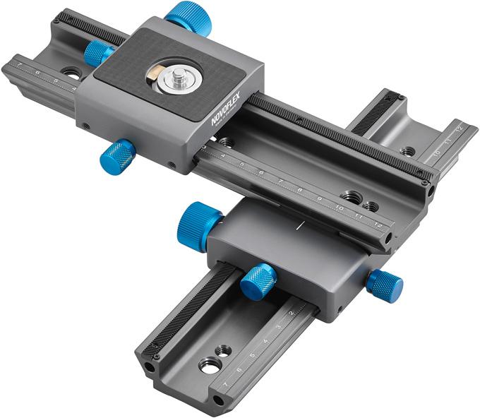 Image du produit Novoflex Castel Cross MC Chariot de réglage de la croix