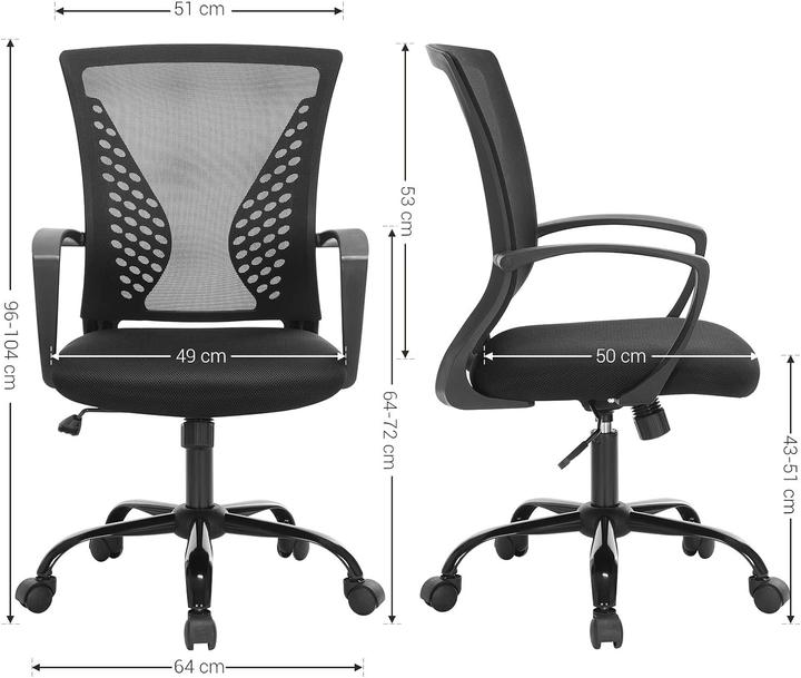 Image du produit Songmics Chaise de bureau