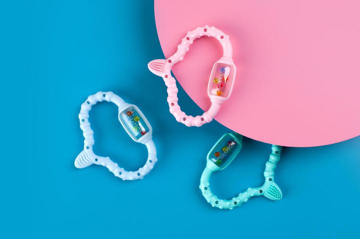 Actual product image Curaprox Baby teething ring