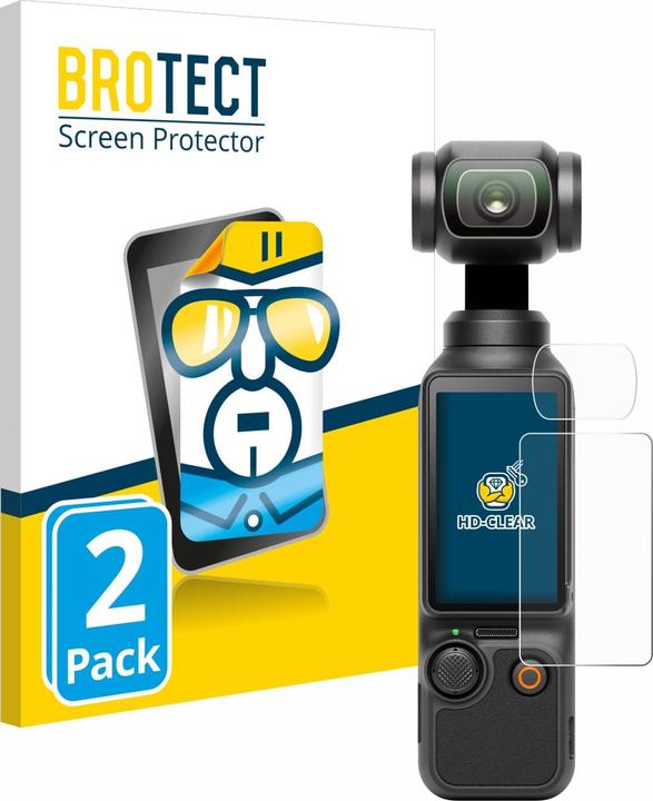 Produktbild BROTECT Schutzfolie Displayschutz Klar (Osmo Pocket 3)