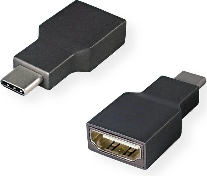 Produktbild Roline Adapter USB Typ C (USB Typ-C, HDMI, 3.79 cm)