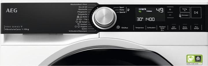 Actual product image AEG LR9WSP1609 (10 kg, Left)