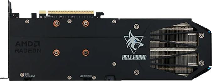 Produktbild Powercolor Hellhound Radeon RX 9060 XT (16 GB)