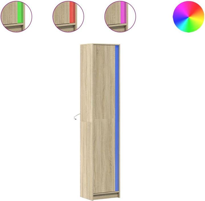 Immagine prodotto VidaXL Lavagna con illuminazione a LED (41,5 x 32,5 x 200 cm)