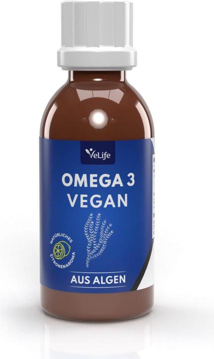 Immagine prodotto VeLife Olio di alghe Omega 3 vegan 100 ml (1 Pezzo/i, Olio, 175 g)