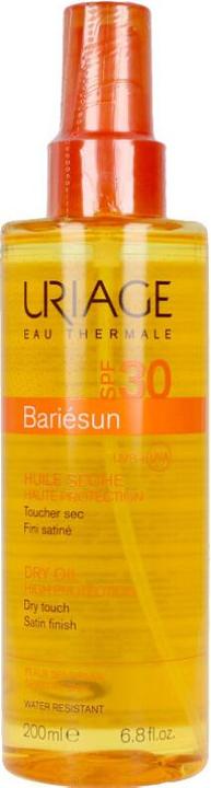 Image du produit Uriage Huile sèche Bariésun (Huile solaire, SPF 30, 200 ml, 500 g)