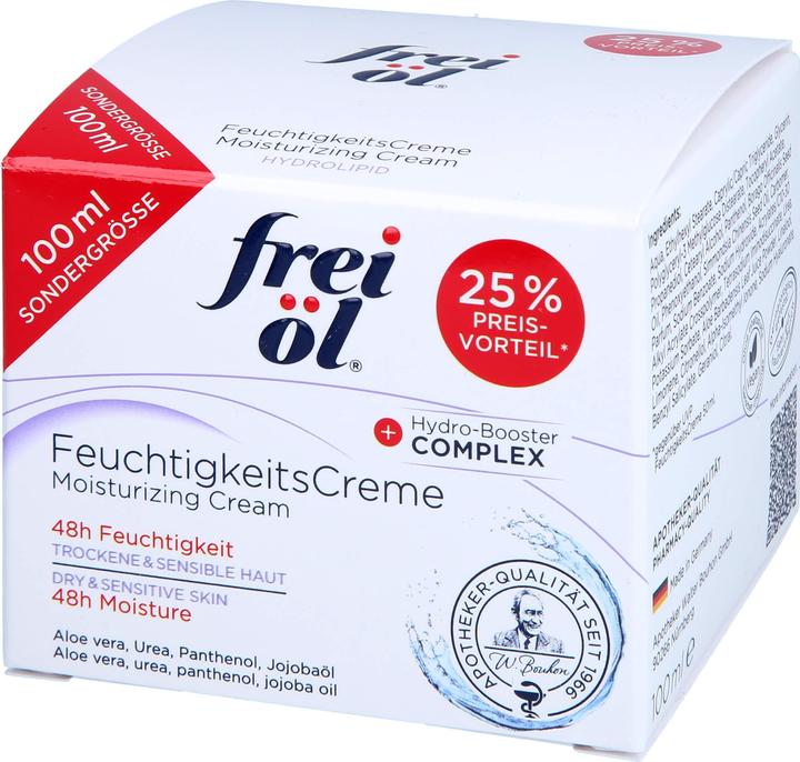 Produktbild Frei Öl Frei Oel Hydro Feuchtigcre (100 ml)